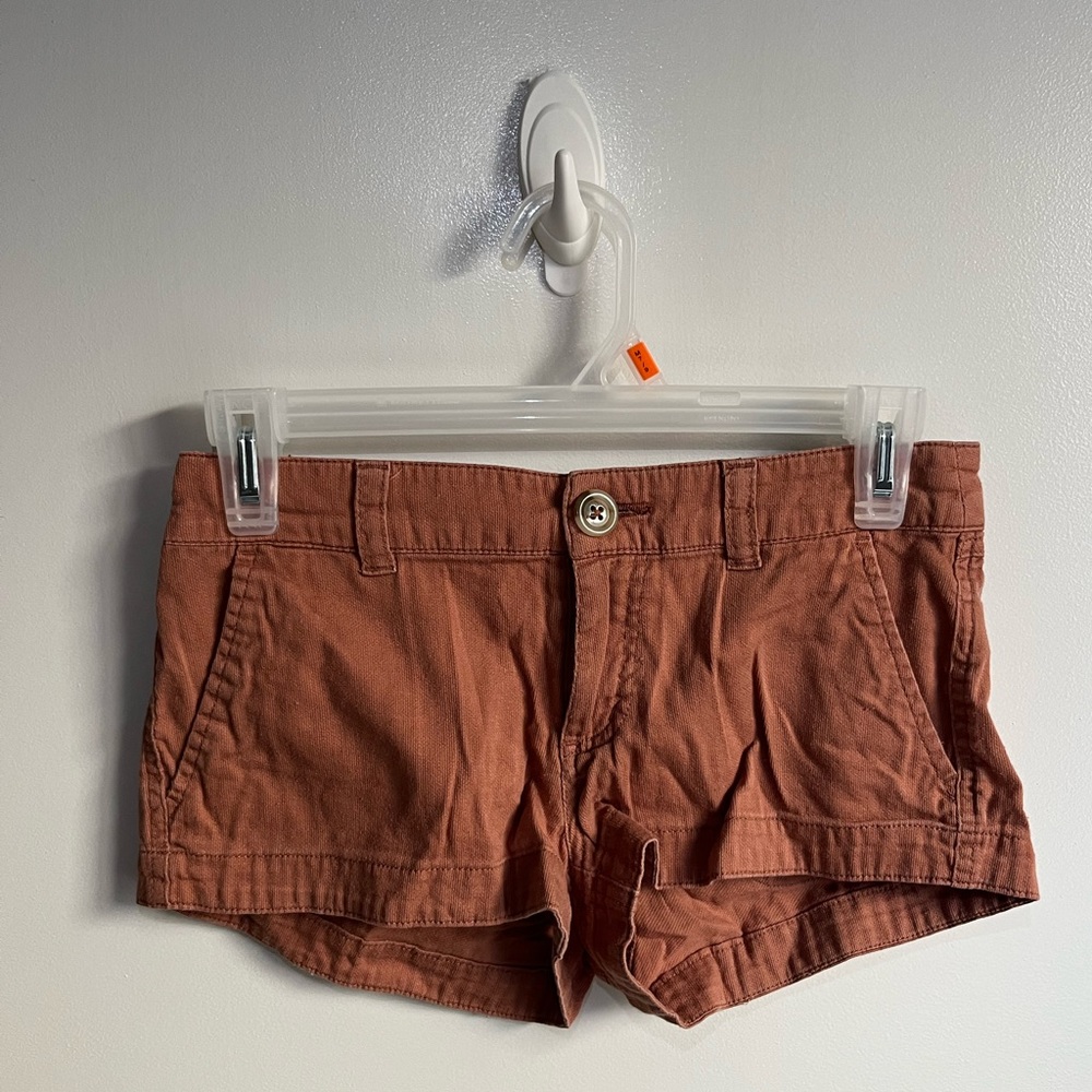 Corduroy Shorts